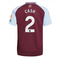 Dres Aston Villa Matty Cash #2 Domáci 2024-25 Krátky Rukáv